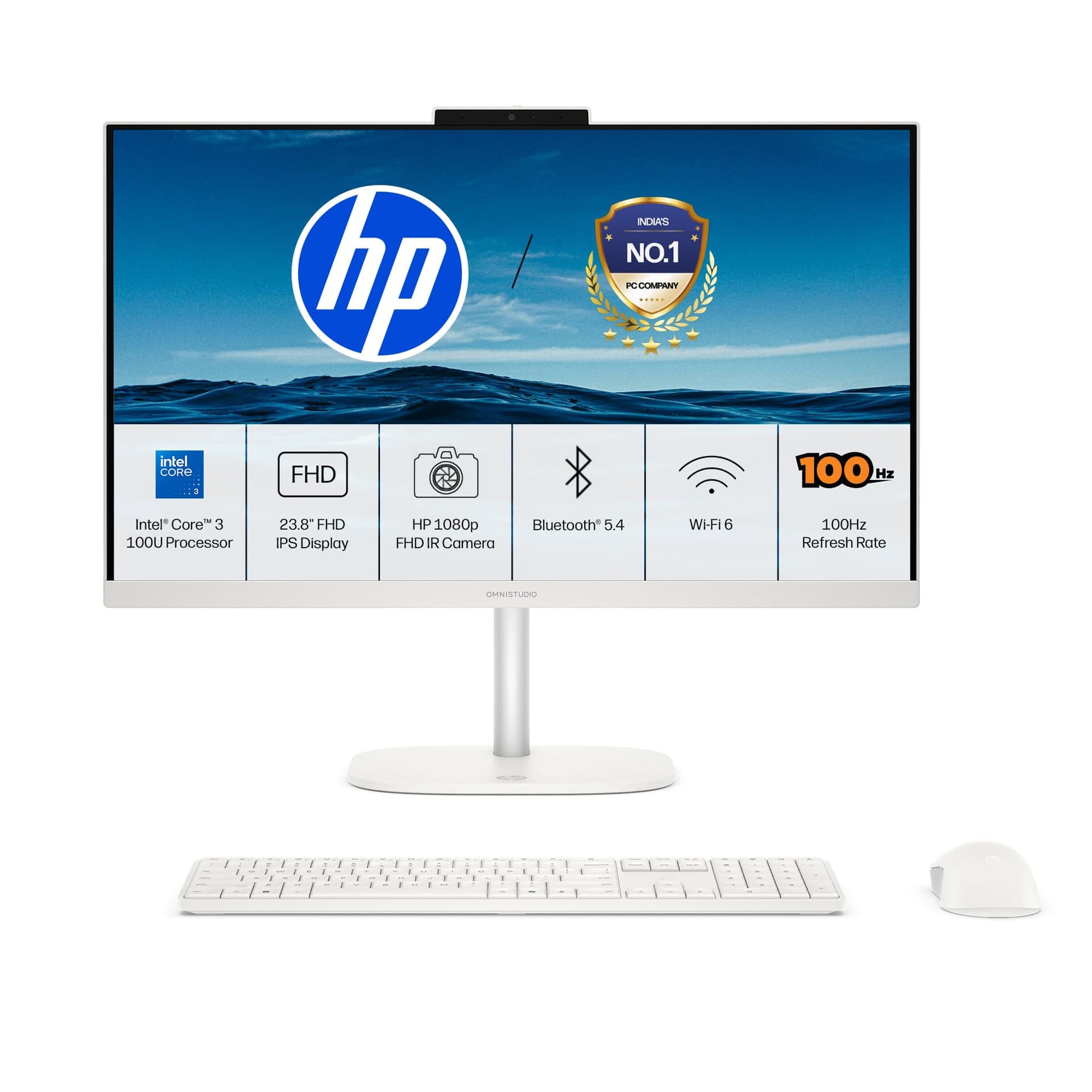 HP OmniStudio All-in-One 24-cu0561in