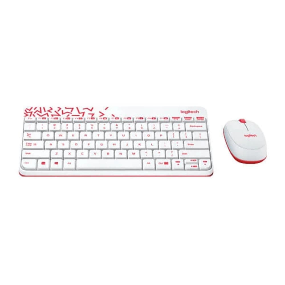 Logitech MK240 Nano USB Wireless Keyboard and Mouse Set