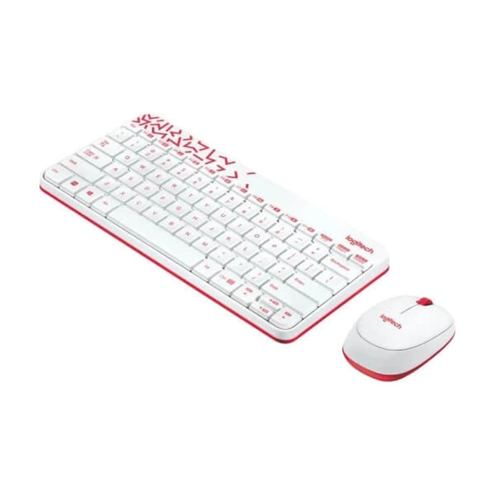 Logitech MK240 Nano USB Wireless Keyboard and Mouse Set 2