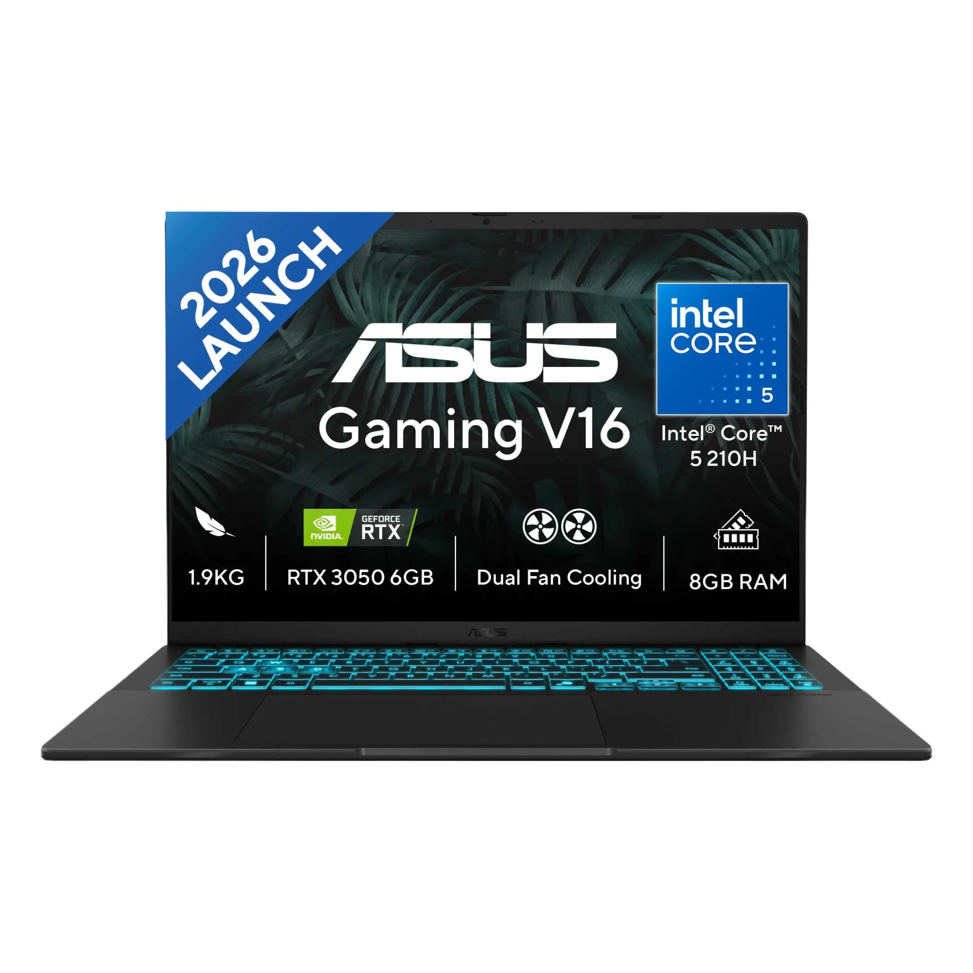 ASUS GAMING V16 LAPTOP V3607VJ-TK288W 2