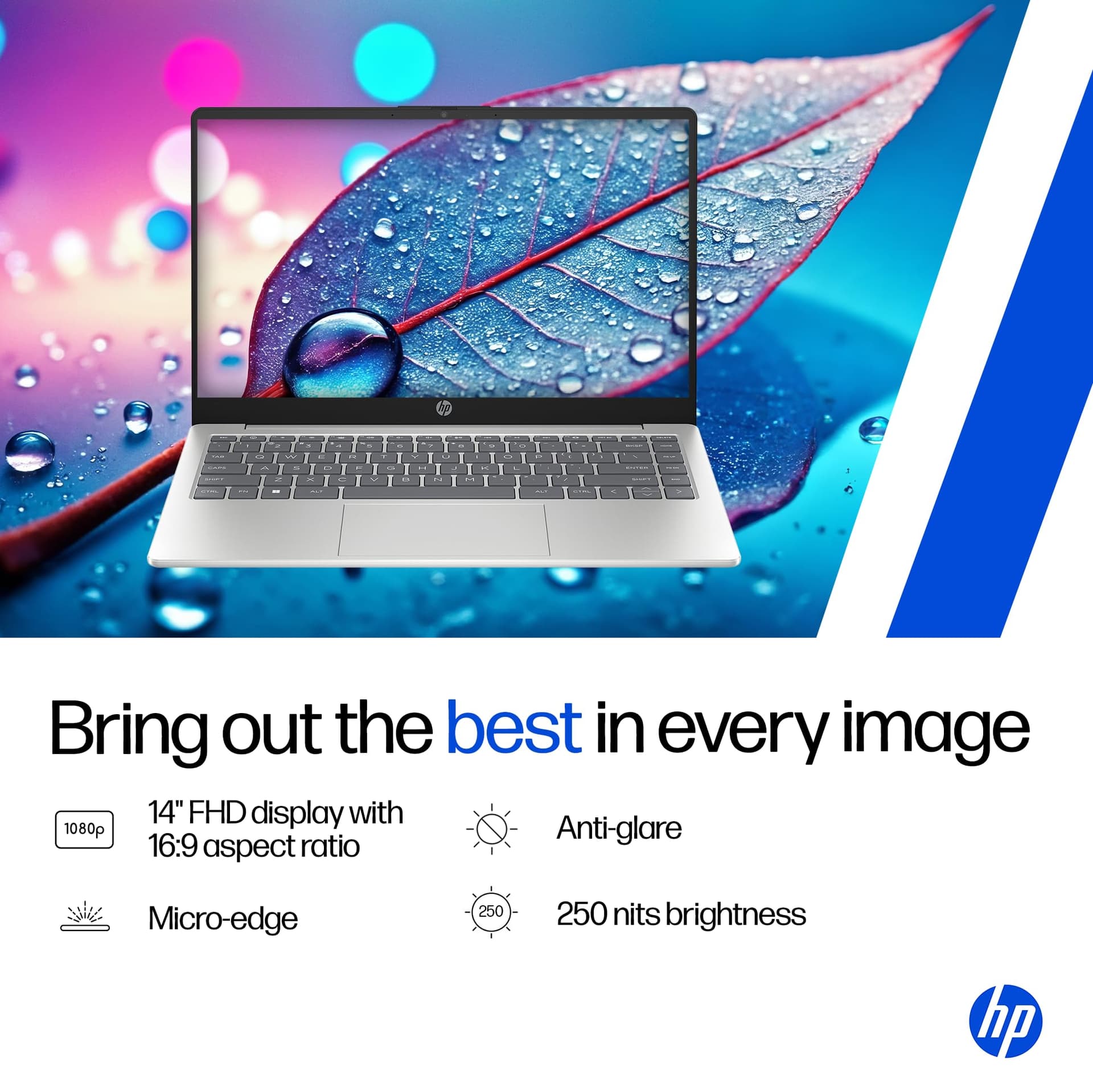 HP 14, Intel Core Ultra 7 155H - 14-EP1181TU Laptop 4