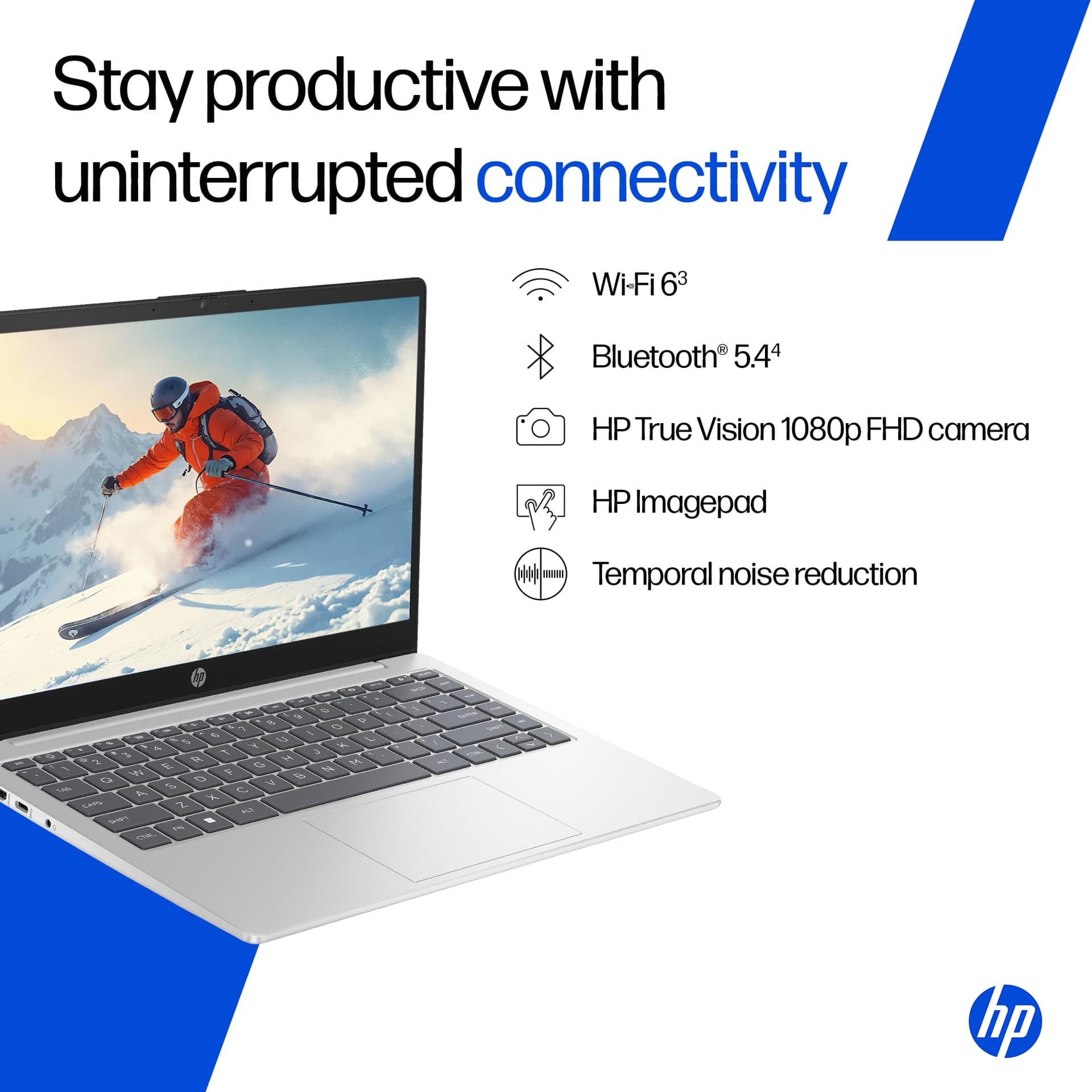 HP 14, Intel Core Ultra 7 155H - 14-EP1181TU Laptop 5