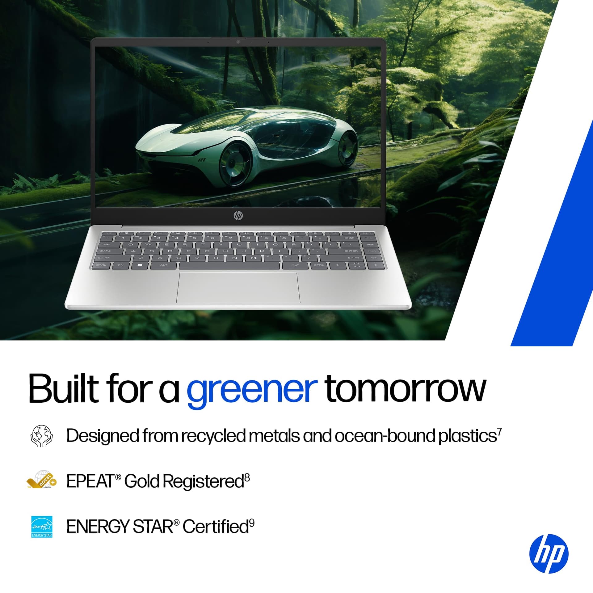 HP 14, Intel Core Ultra 7 155H - 14-EP1181TU Laptop 9