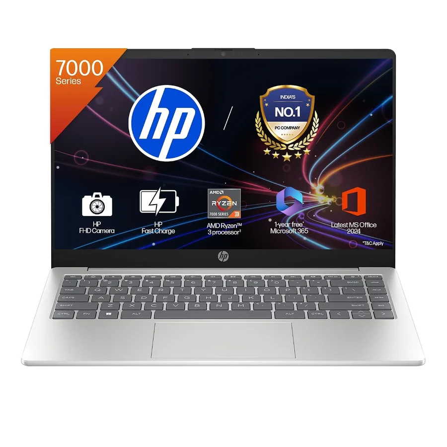 HP 15 AMD Ryzen 3 Laptop 15-FC0500AU LAPTOP