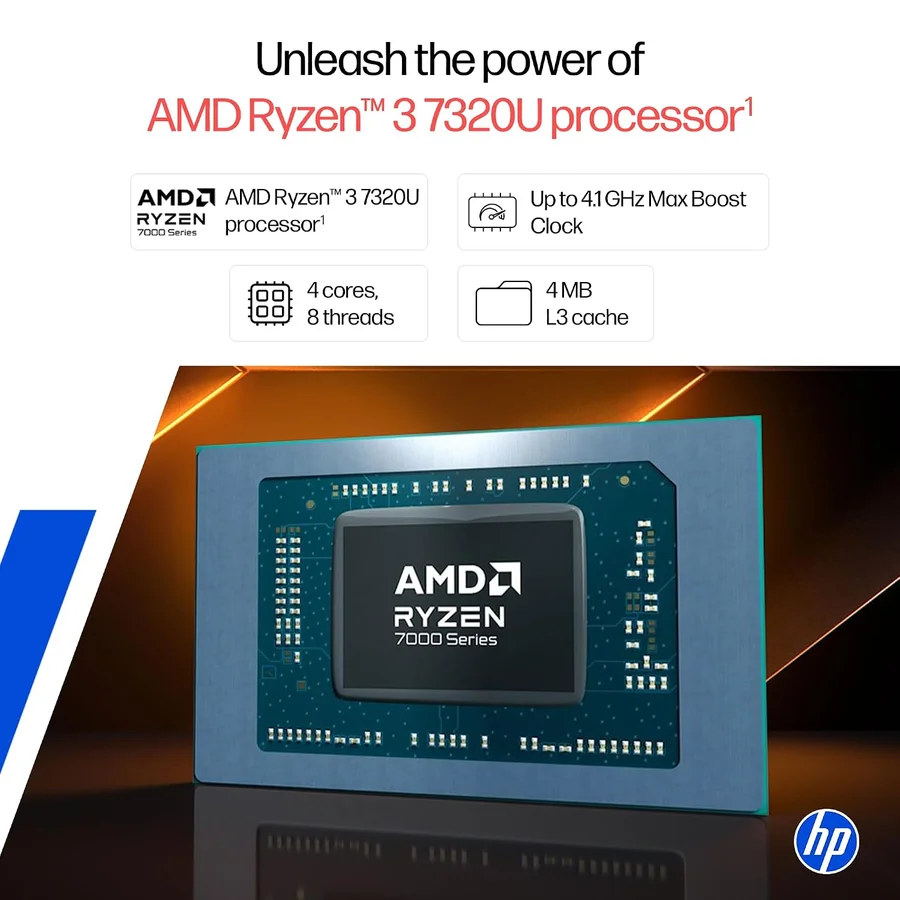 HP 15 AMD Ryzen 3 Laptop 15-FC0500AU LAPTOP 3