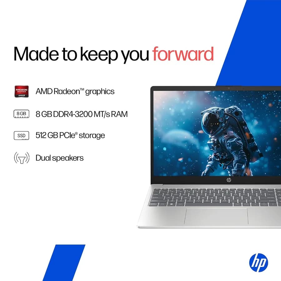 HP 15 AMD Ryzen 3 Laptop 15-FC0500AU LAPTOP 4