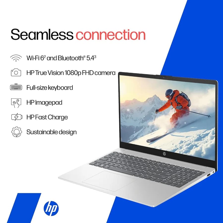 HP 15 AMD Ryzen 3 Laptop 15-FC0500AU LAPTOP 6