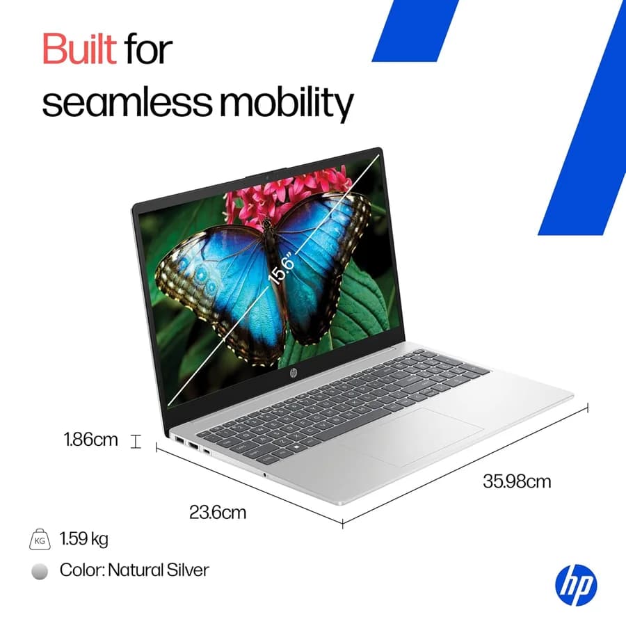 HP 15 AMD Ryzen 3 Laptop 15-FC0500AU LAPTOP 8