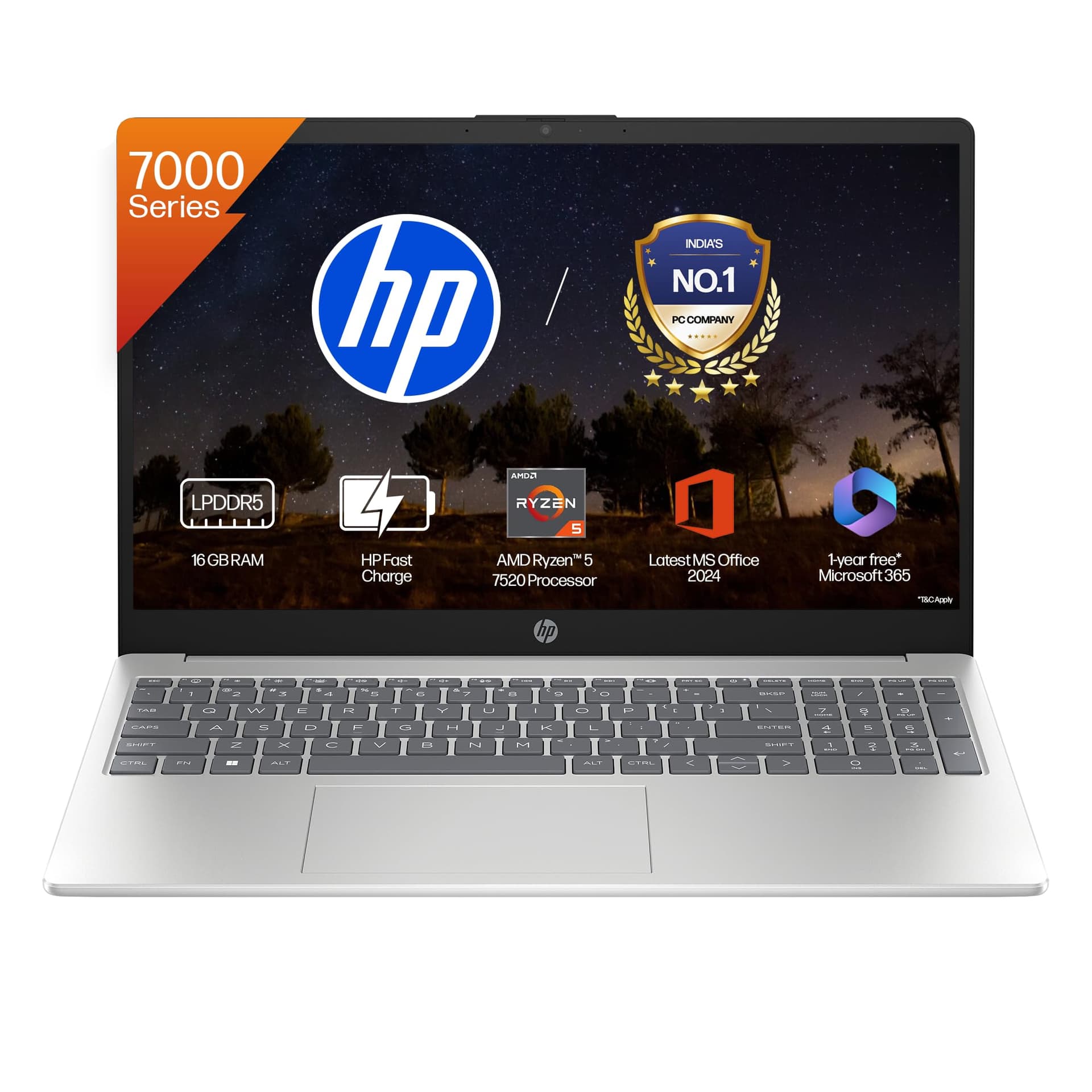 HP 15 Series AMD Ryzen 5 Laptop 15-FC0690AU LAPTOP 2