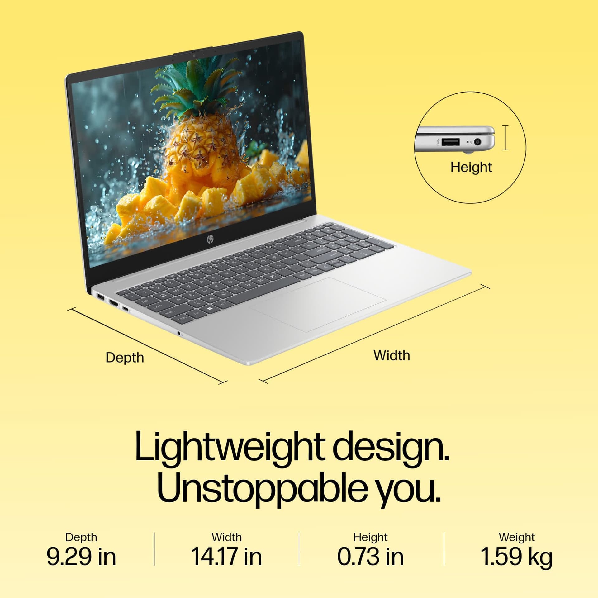 HP 15 Series AMD Ryzen 5 Laptop 15-FC0690AU LAPTOP 8