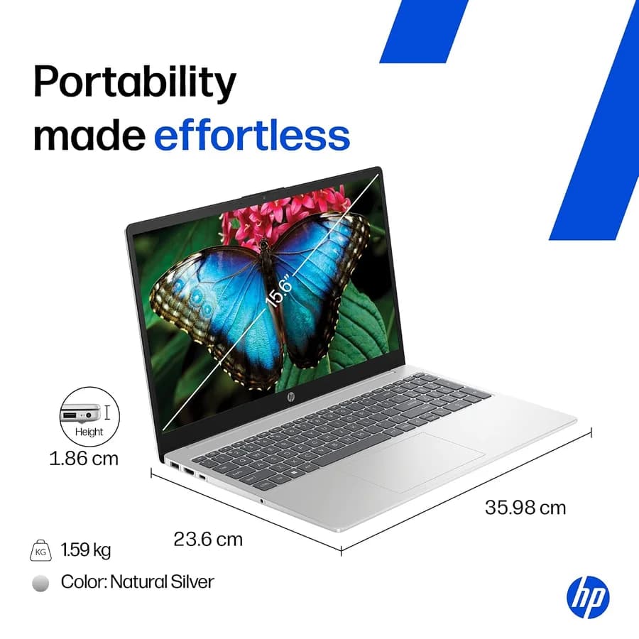 HP 15 AMD Ryzen 7 Laptop 15-FC0761AU LAPTOP 11