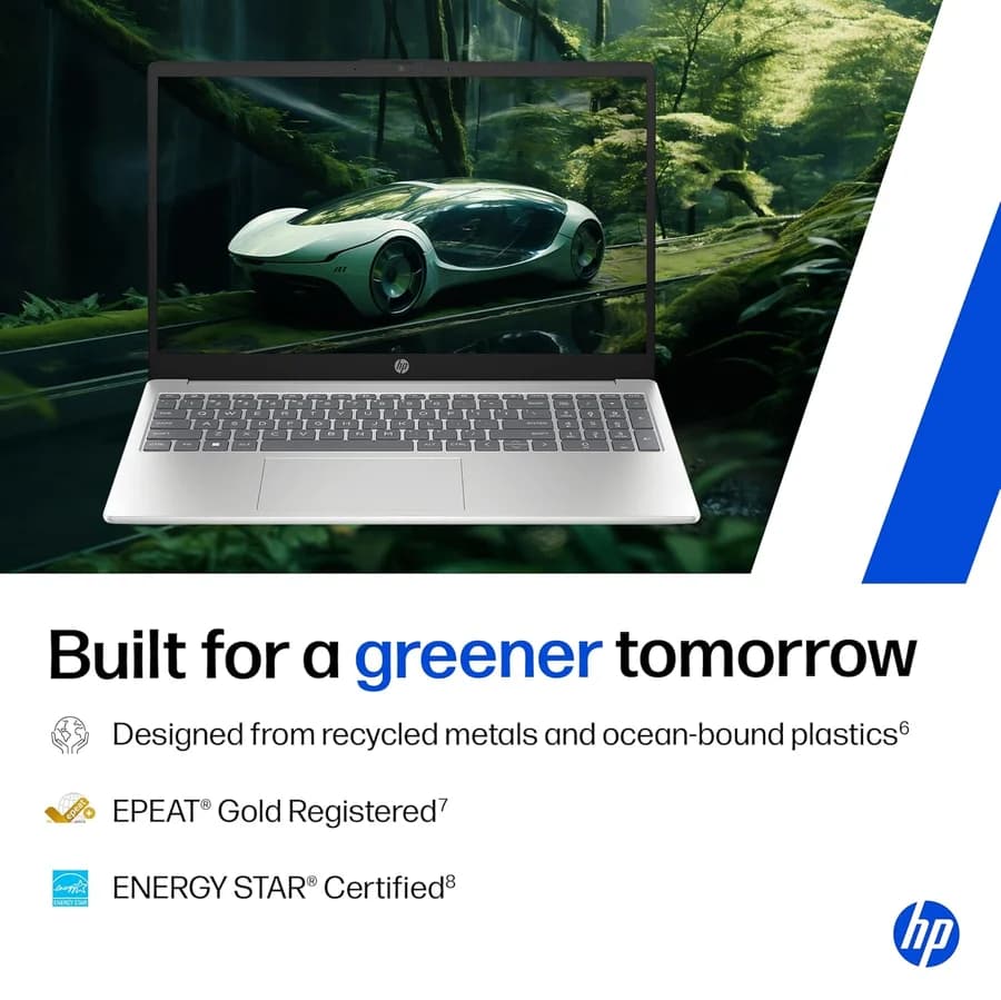 HP 15 AMD Ryzen 7 Laptop 15-FC0761AU LAPTOP 13