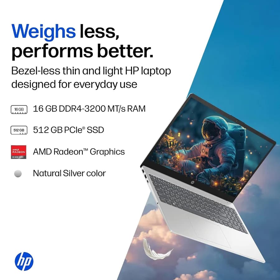 HP 15 AMD Ryzen 7 Laptop 15-FC0761AU LAPTOP 2