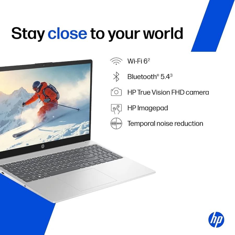 HP 15 AMD Ryzen 7 Laptop 15-FC0761AU LAPTOP 5