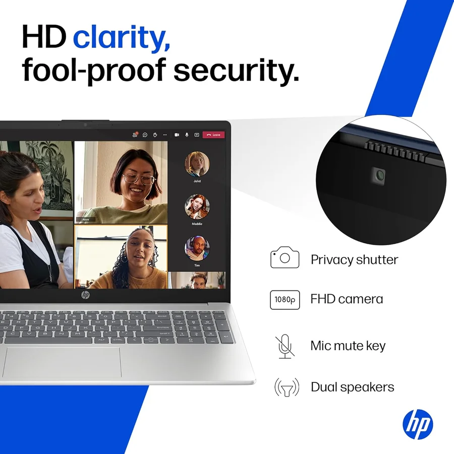 HP 15 AMD Ryzen 7 Laptop 15-FC0761AU LAPTOP 6
