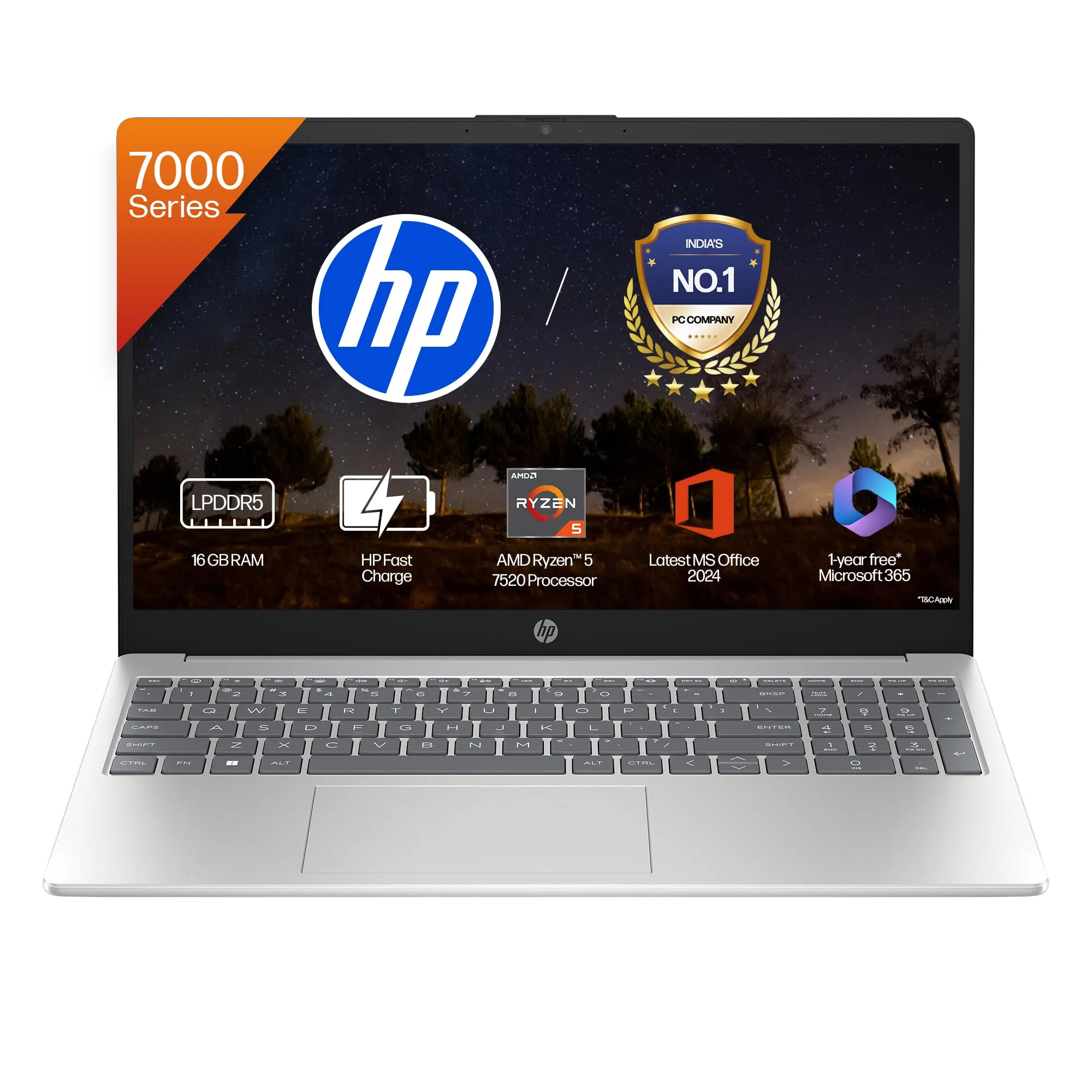 HP 15 Series AMD Ryzen 5 Laptop 15-FC0690AU LAPTOP 2