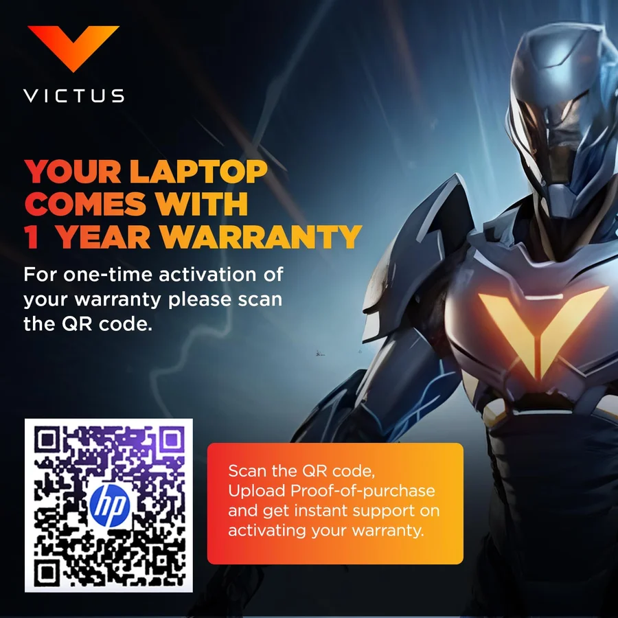 HP Victus 15-FA2103TX Gaming Laptop 12