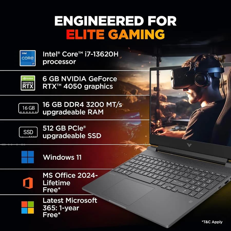 HP Victus 15-FA2103TX Gaming Laptop 5