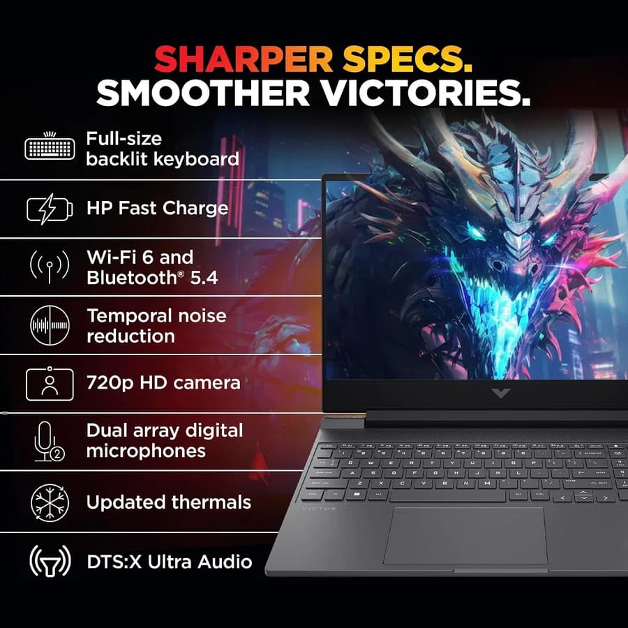 HP Victus 15-FA2103TX Gaming Laptop 6