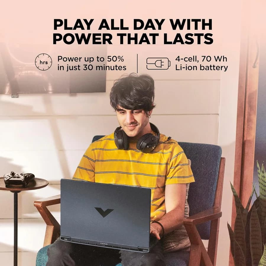 HP Victus 15-FA2103TX Gaming Laptop 7