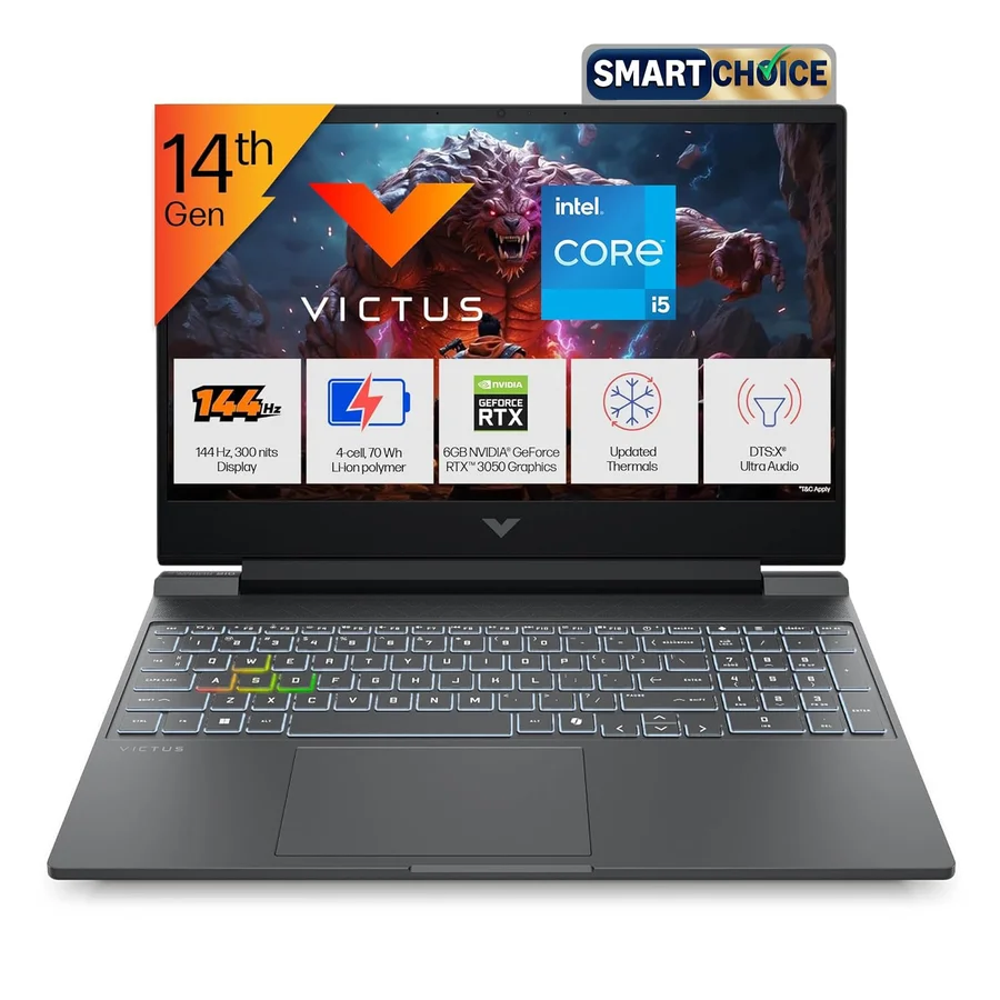 HP Victus 15-FA2303TX Gaming Laptop