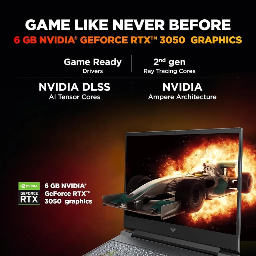 HP Victus 15-FA2303TX Gaming Laptop 3