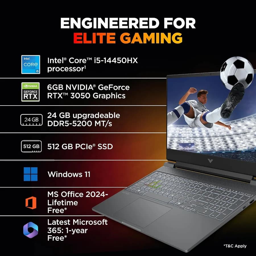 HP Victus 15-FA2303TX Gaming Laptop 5