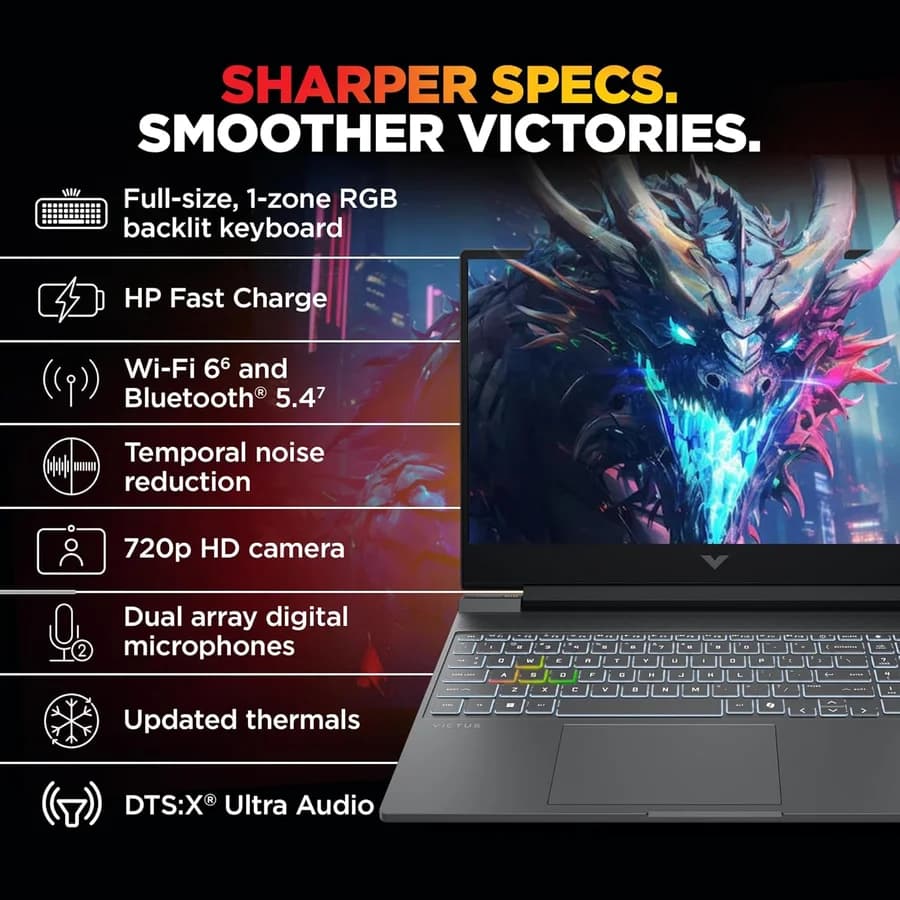 HP Victus 15-FA2303TX Gaming Laptop 6