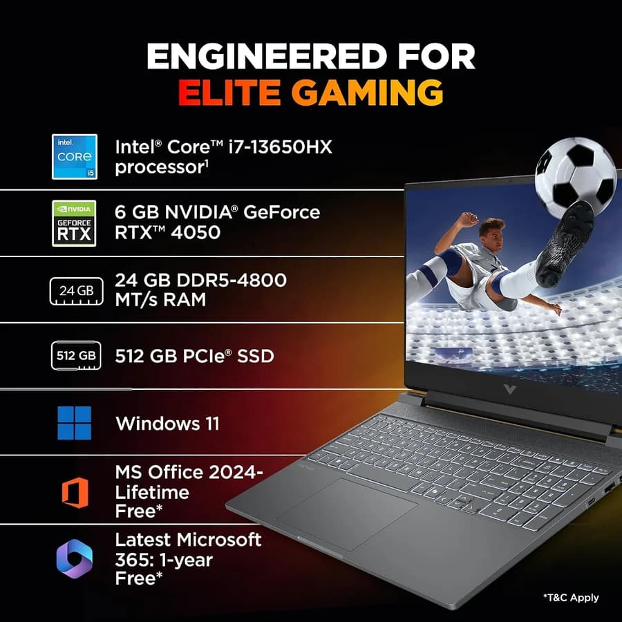 HP Victus 15-FA2495TX Gaming Laptop 5