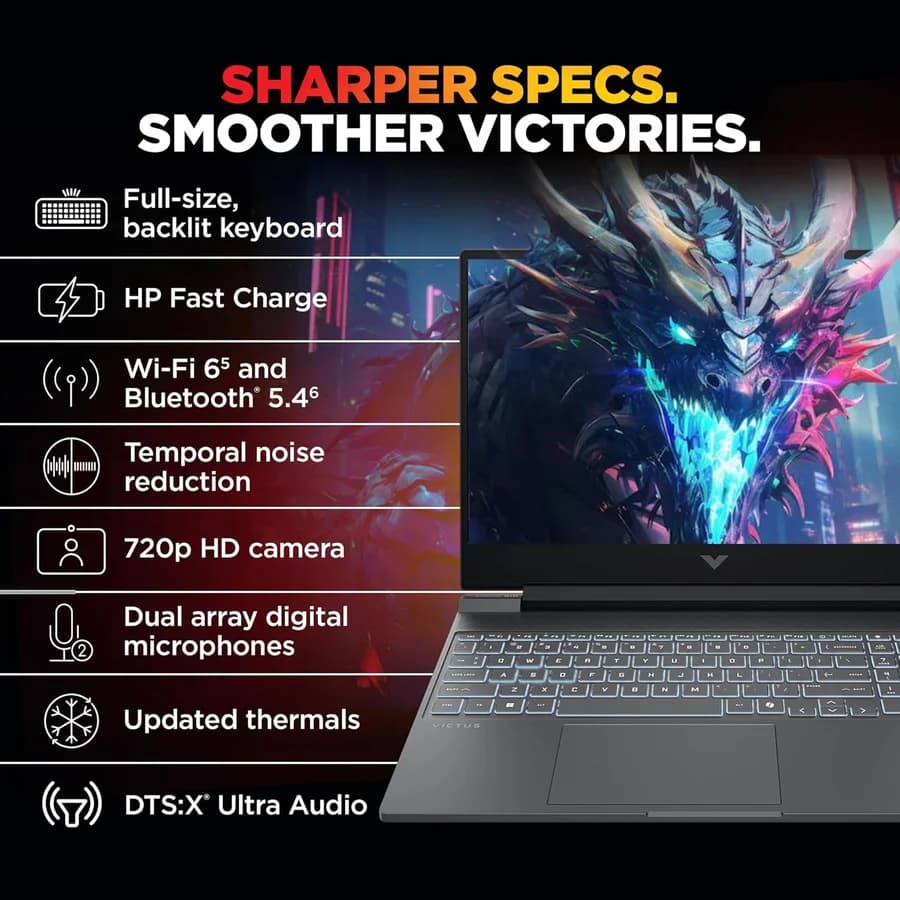 HP Victus 15-FA2495TX Gaming Laptop 6