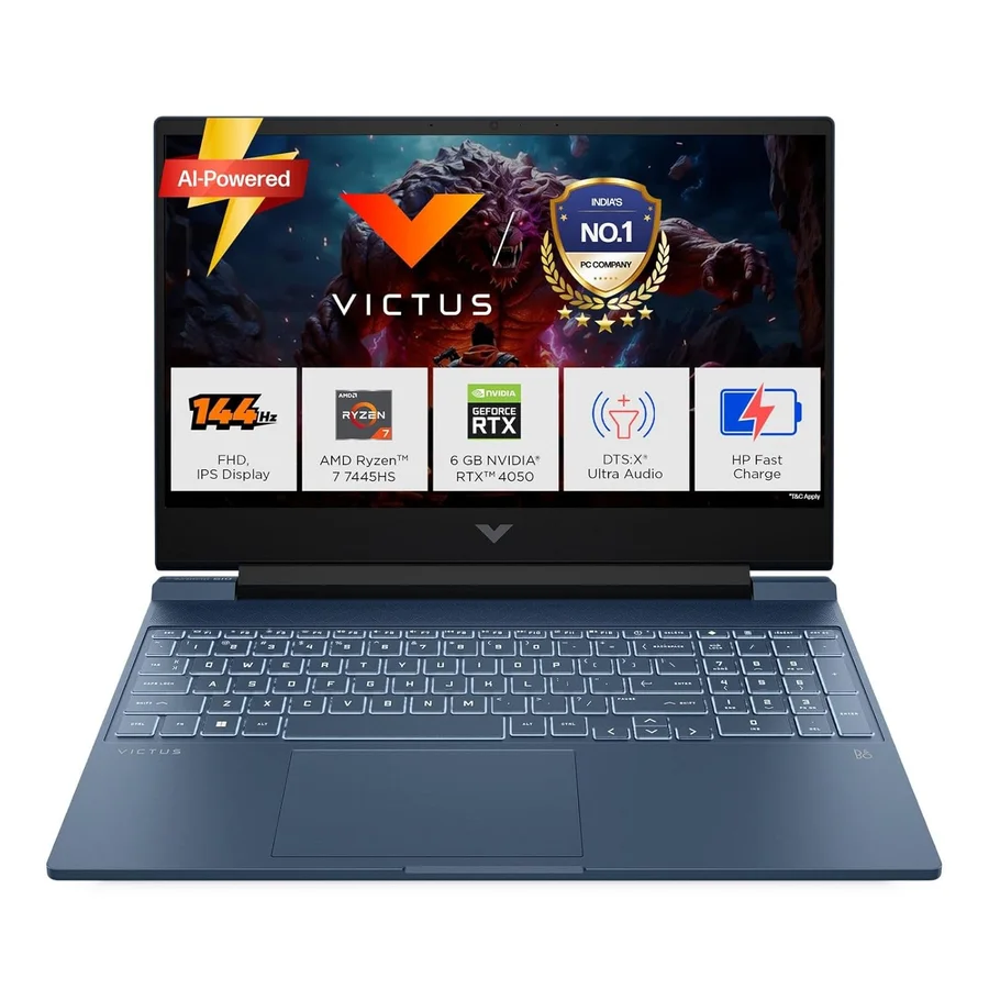 HP Victus 15-FB3118AX Gaming Laptop