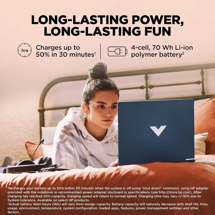 HP Victus 15-FB3118AX Gaming Laptop 10