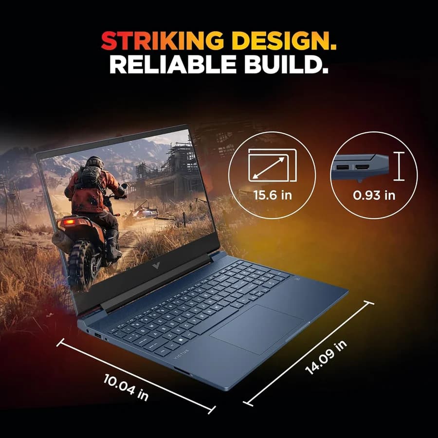 HP Victus 15-FB3118AX Gaming Laptop 11