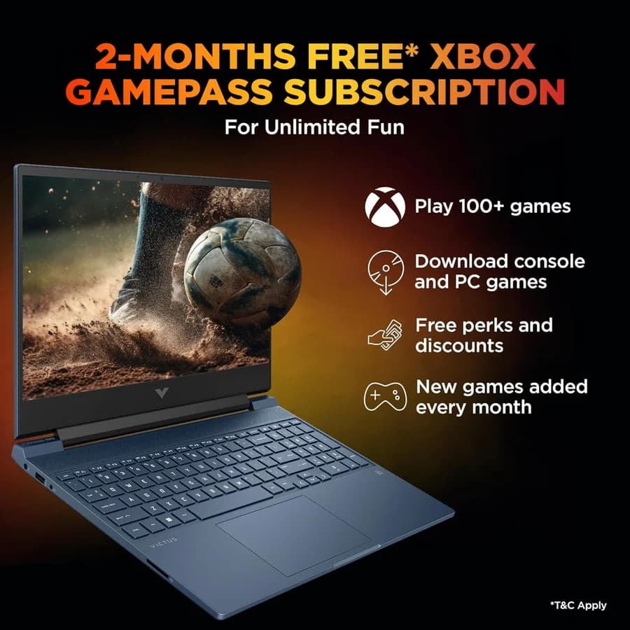 HP Victus 15-FB3118AX Gaming Laptop 12
