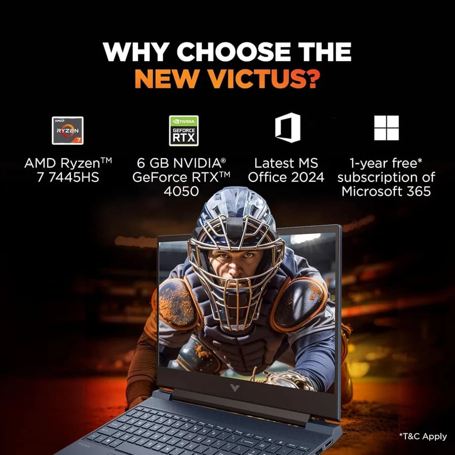 HP Victus 15-FB3118AX Gaming Laptop 2