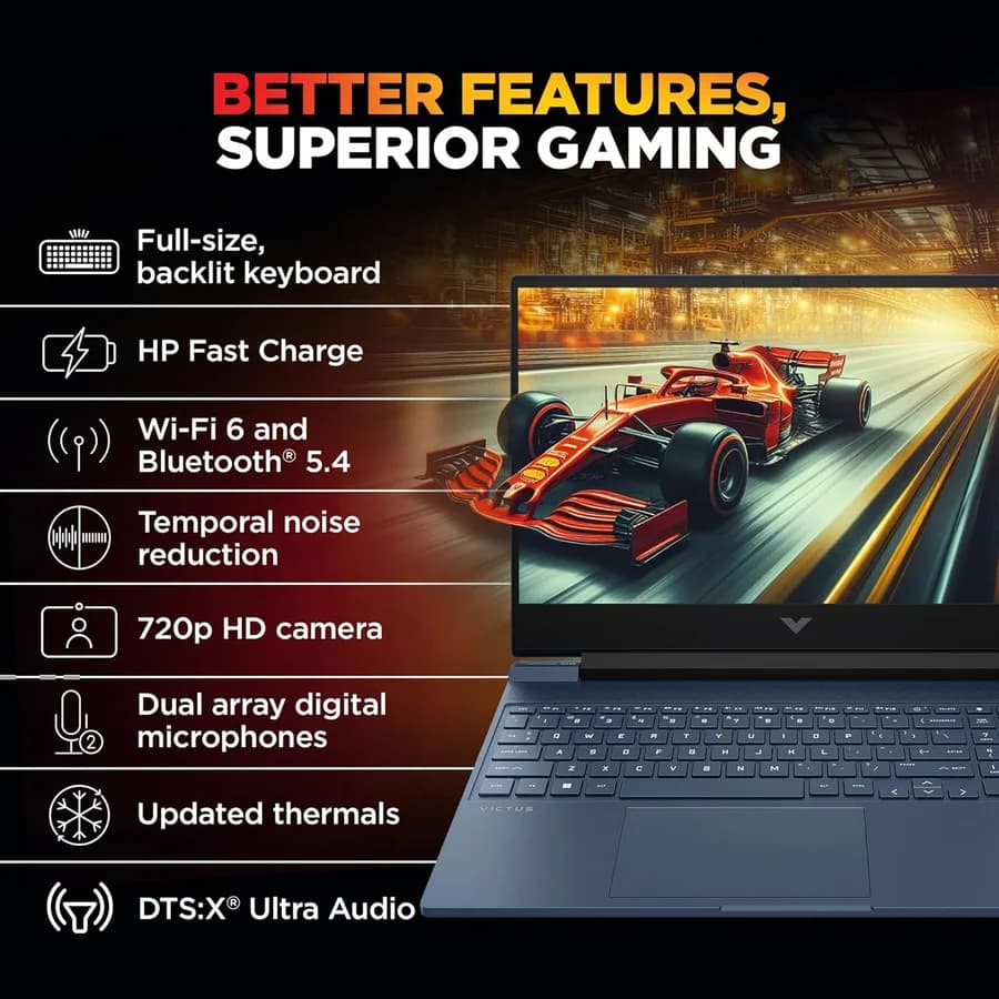 HP Victus 15-FB3118AX Gaming Laptop 5
