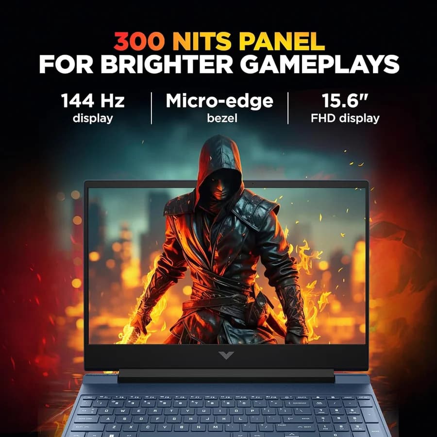 HP Victus 15-FB3118AX Gaming Laptop 6