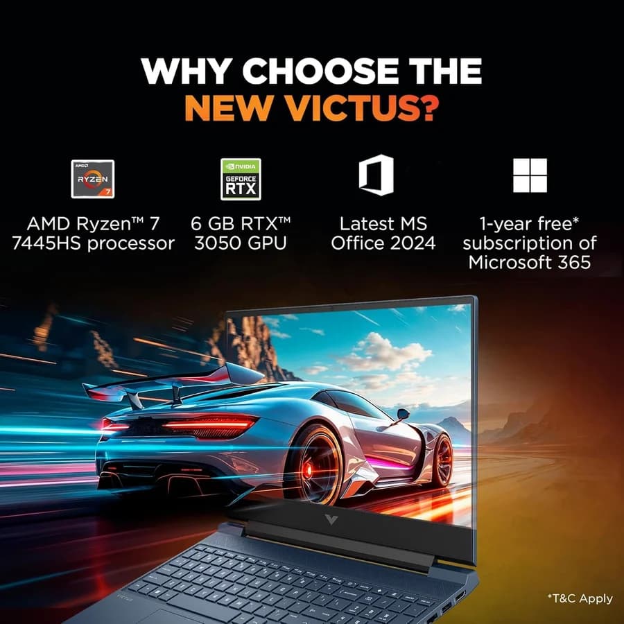 HP Victus 15-FB3120AX Gaming Laptop 2