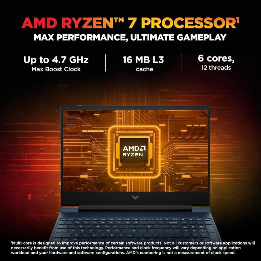 HP Victus 15-FB3120AX Gaming Laptop 3