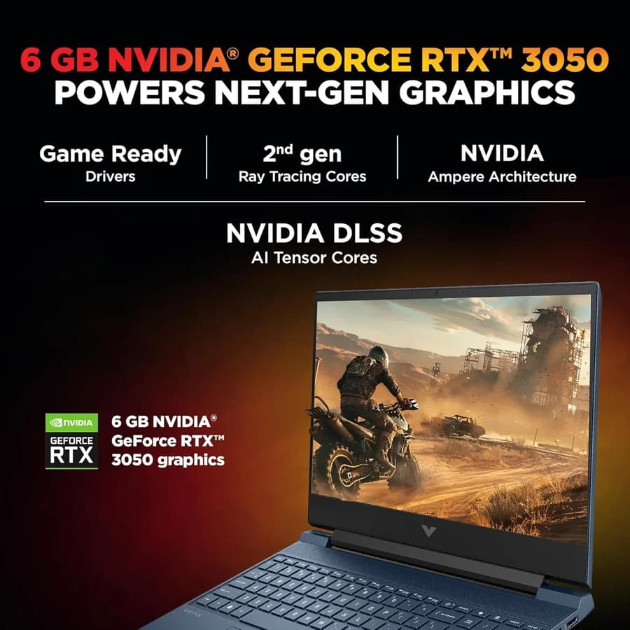 HP Victus 15-FB3120AX Gaming Laptop 4
