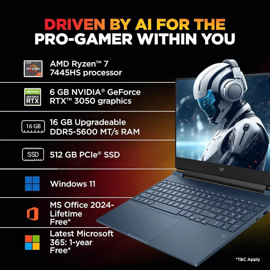 HP Victus 15-FB3120AX Gaming Laptop 5