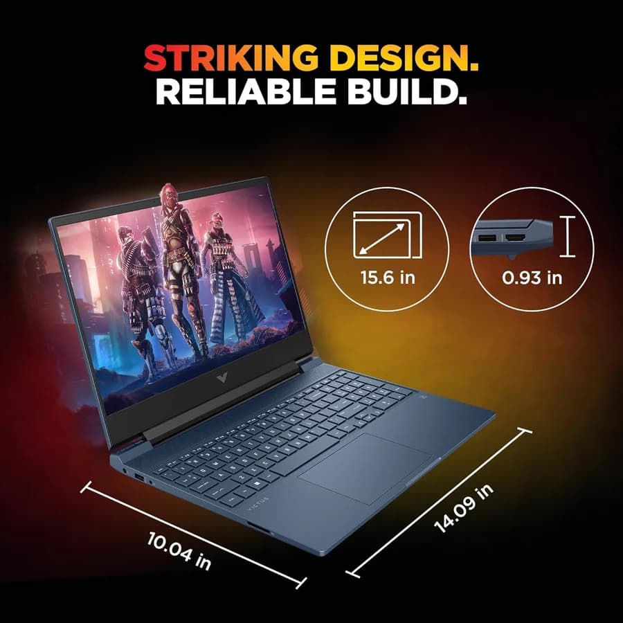 HP Victus 15-FB3120AX Gaming Laptop 9