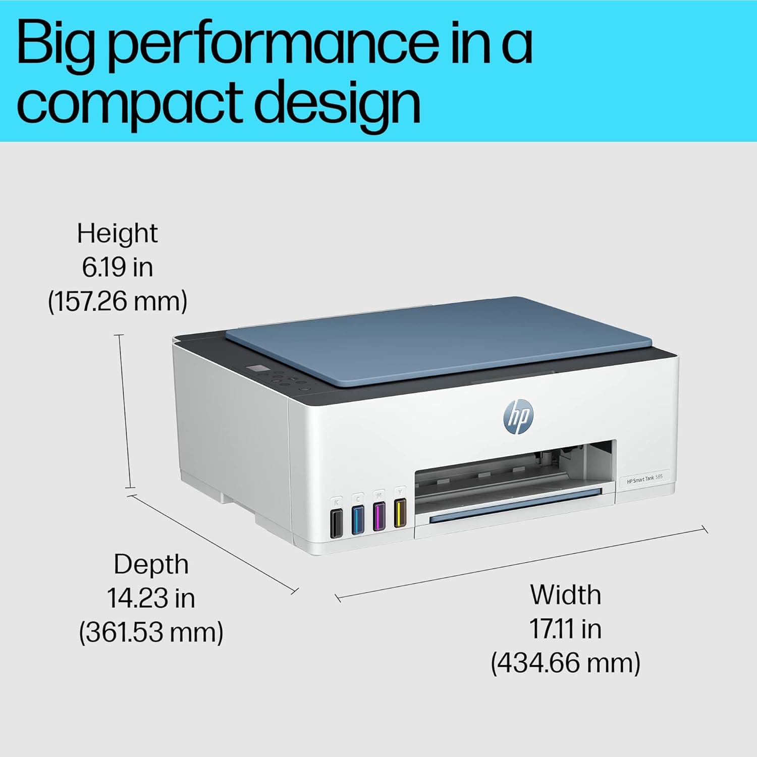 HP Smart Tank 585 All-in-One Printer 2
