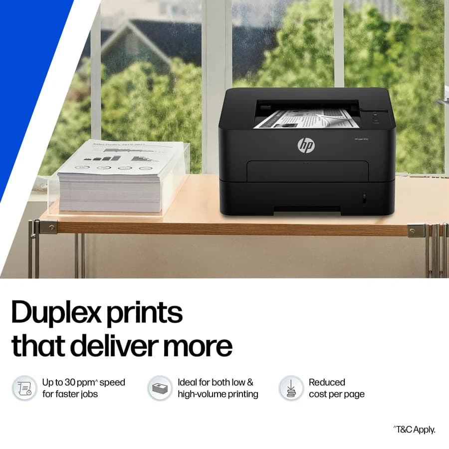 HP LaserJet 303d Printer 2