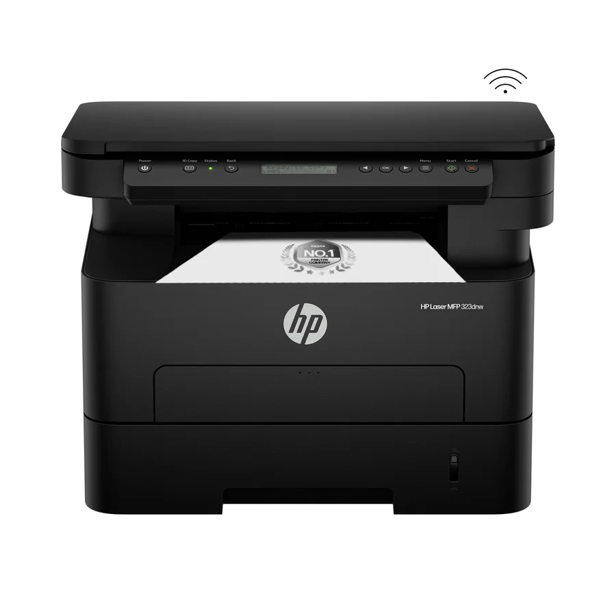 HP LaserJet 323dnw Printer