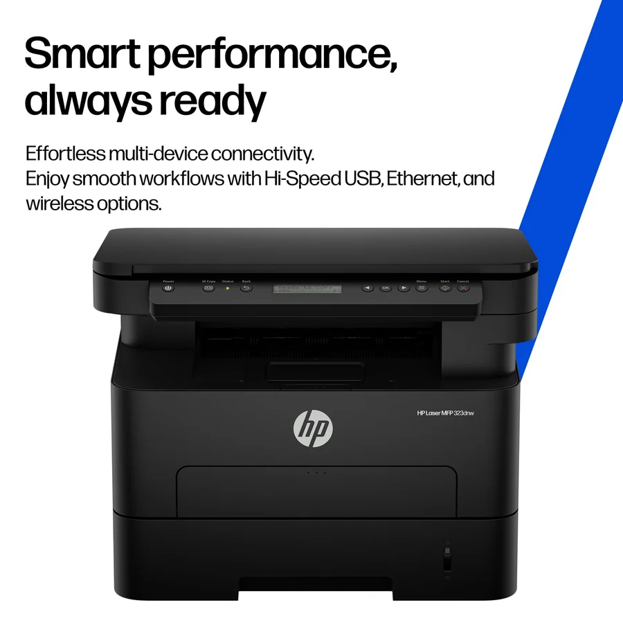 HP LaserJet 323dnw Printer 2