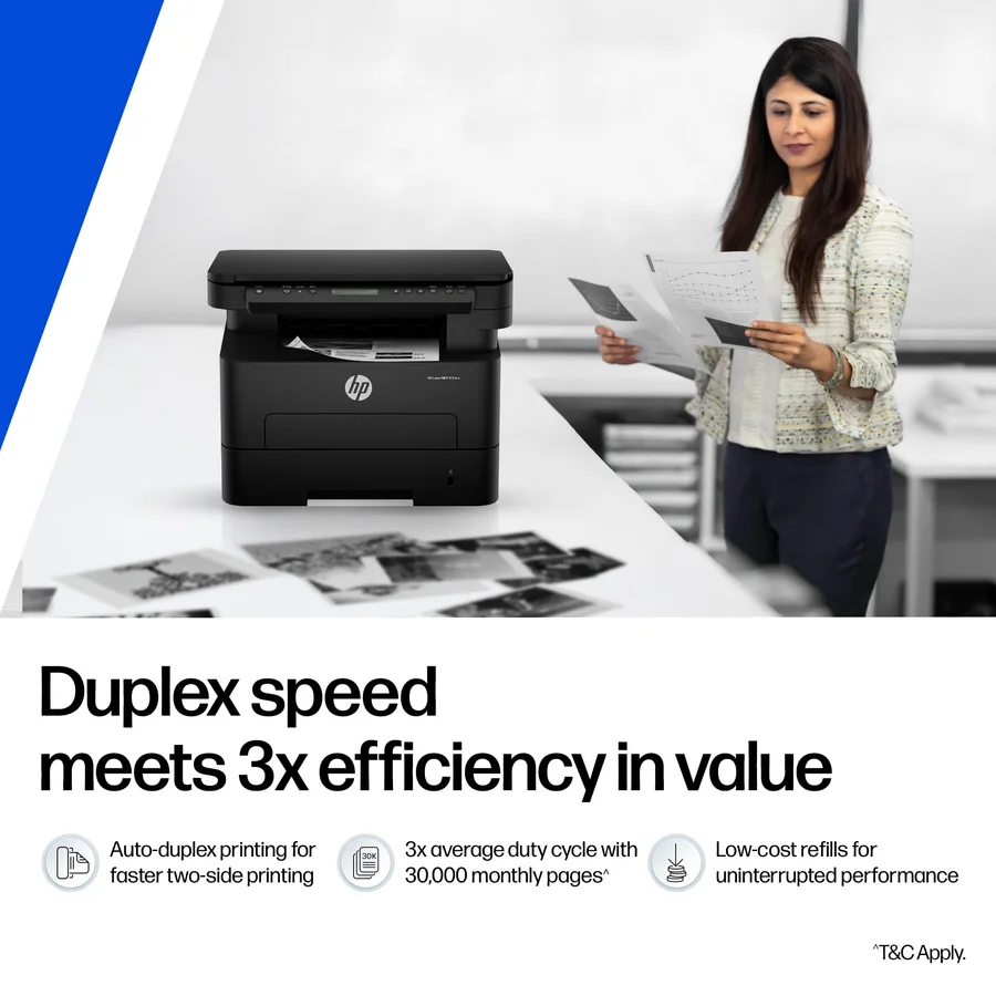 HP LaserJet 323dnw Printer 3