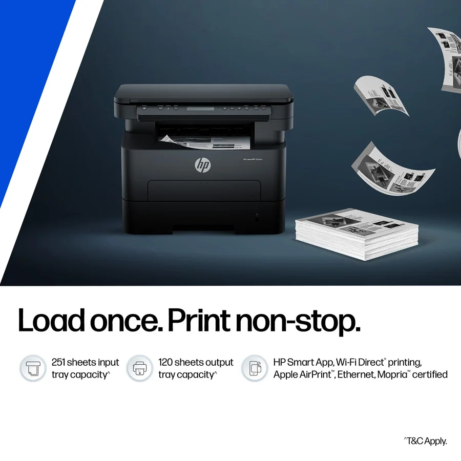 HP LaserJet 323dnw Printer 4