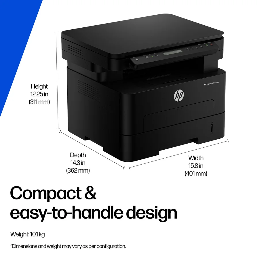 HP LaserJet 323dnw Printer 5