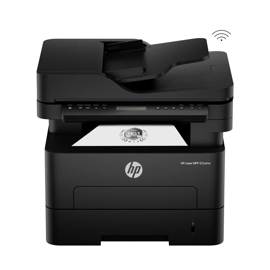HP LaserJet 323sdnw Printer